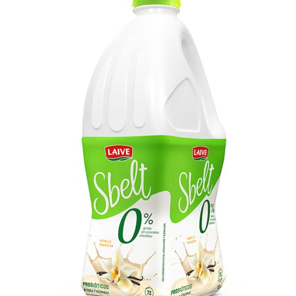 Yogurt probiótico sbelt vainilla galonera 1.7kg