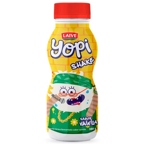 Alf yopishake vainilla bot 180g pack x24