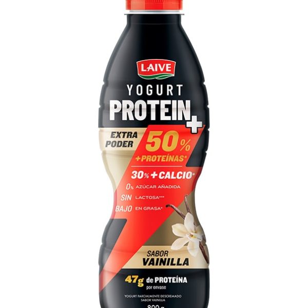 Yogurt l. protein+ vainilla bot. 800g