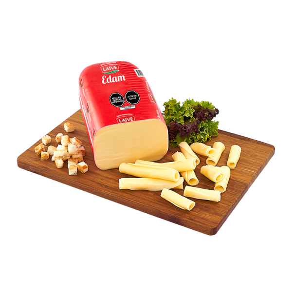 Queso edam laive chef molde