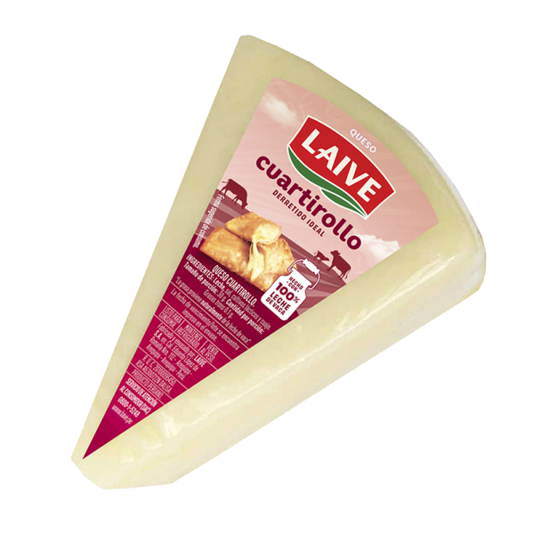 Queso cuartirolo laive porción