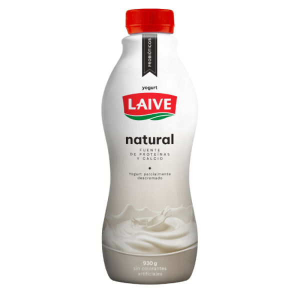 Yog. laive probiótico natural bot. 930g
